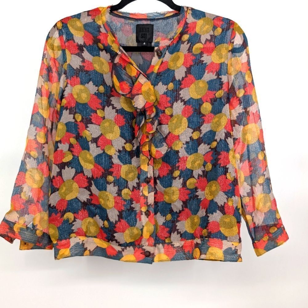 Anna sui set Skirt And Top